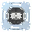 Schenider Electric Merten MEG3135-0000 csillárkapcsoló betét (105), jelzőfénnyel, burkolat és keret nélkül, rugós bekötés, süllyesztett, 10A 250V