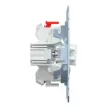 Schneider Electric Merten MEG3136-0000 Váltókapcsoló, jelzőfénnyel, rugós, 10AX