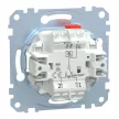 Schneider Electric Merten MEG3136-0000 Váltókapcsoló, jelzőfénnyel, rugós, 10AX