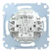 Schenider Electric Merten MEG3137-0000 keresztkapcsoló betét (107), jelzőfénnyel, burkolat és keret nélkül, rugós bekötés, süllyesztett, 10A 250V