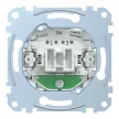Schenider Electric Merten MEG3137-0000 keresztkapcsoló betét (107), jelzőfénnyel, burkolat és keret nélkül, rugós bekötés, süllyesztett, 10A 250V