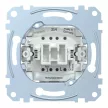 Schneider Electric Merten MEG3160-0000 Egypólusú nyomó, jelzőfénnyel, rugós, 10A