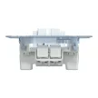 Schneider Electric Merten MEG3160-0000 Egypólusú nyomó, jelzőfénnyel, rugós, 10A