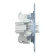 Schneider Electric Merten MEG3160-0000 Egypólusú nyomó, jelzőfénnyel, rugós, 10A