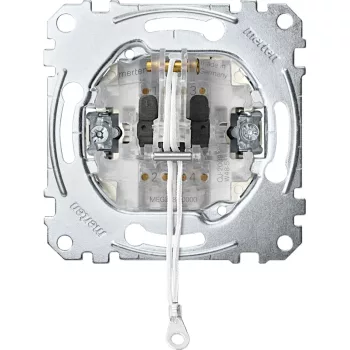   Schneider Electric Merten MEG3186-0000 Húzózsinóros kétpólusú kapcsoló betét 10A 250V rugós bekötés