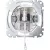 Schneider Electric Merten MEG3186-0000 Húzózsinóros kétpólusú kapcsoló betét 10A 250V rugós bekötés