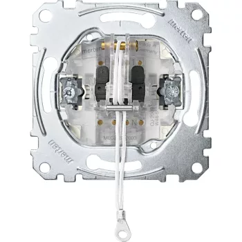   Schneider Electric Merten MEG3186-0000 Húzózsinóros nyomó betét nulla csatlakozással 10A 250V rugós bekötés