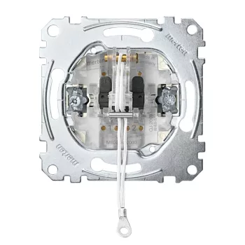   Schneider Electric Merten MEG3186-0000 Húzózsinóros váltókapcsoló betét 10A 250V rugós bekötés