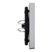 Schneider Electric Merten MEG3300-6036 Billentyű, System-D, acél