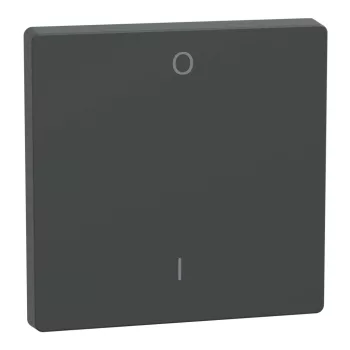   Schneider Electric Merten MEG3301-6034 billentyű kétpólusú kapcsolókhoz antracit - System-D (D-Life / D-Antik)