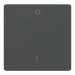 Schneider Electric Merten MEG3301-6034 billentyű kétpólusú kapcsolókhoz antracit - System-D (D-Life / D-Antik)