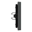 Schneider Electric Merten MEG3301-6034 Billentyű, I/O, System-D, antracit