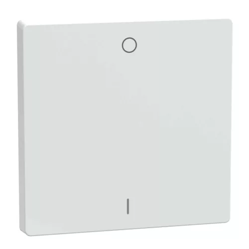 Schneider Electric Merten MEG3301-6035 billentyű kétpólusú kapcsolókhoz lótuszfehér - System-D (D-Life / D-Antik)