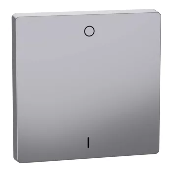 Schneider Electric Merten MEG3301-6036 Billentyű, I/O, System-D, acél