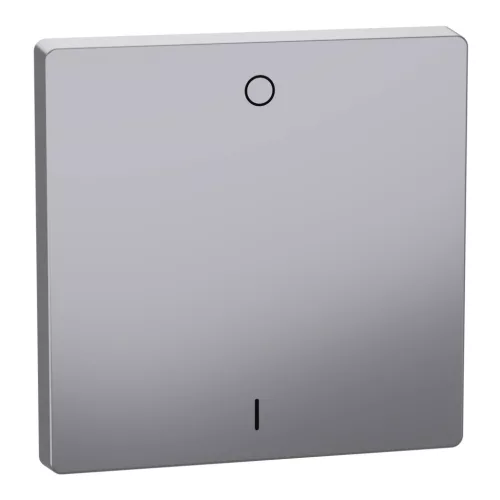 Schneider Electric Merten MEG3301-6036 Billentyű, I/O, System-D, acél