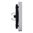 Schneider Electric Merten MEG3301-6036 Billentyű, I/O, System-D, acél
