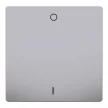 Schneider Electric Merten MEG3301-6036 Billentyű, I/O, System-D, acél