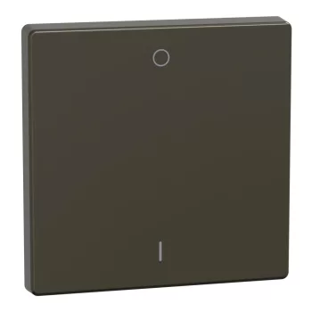   Schneider Electric Merten MEG3301-6052 billentyű kétpólusú kapcsolókhoz mokka - System-D (D-Life / D-Antik)