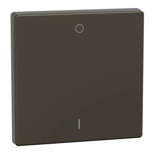 Schneider Electric Merten MEG3301-6052 billentyű kétpólusú kapcsolókhoz mokka - System-D (D-Life / D-Antik)