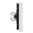 Schneider Electric Merten MEG3302-0319 billentyű lámpajellel polárfehér - System-M (M-Plan / M-Pure / M-Smart)