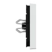 Schneider Electric Merten MEG3302-0325 billentyű lámpajellel aktívfehér - System-M (M-Plan / M-Pure / M-Smart)
