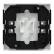 Schneider Electric Merten MEG3302-0325 billentyű lámpajellel aktívfehér - System-M (M-Plan / M-Pure / M-Smart)