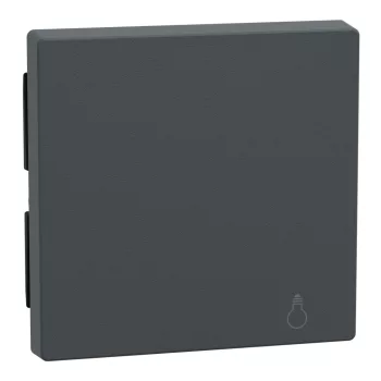   Schneider Electric Merten MEG3302-0414 billentyű lámpajellel antracit - System-M (M-Plan / M-Pure / M-Smart)