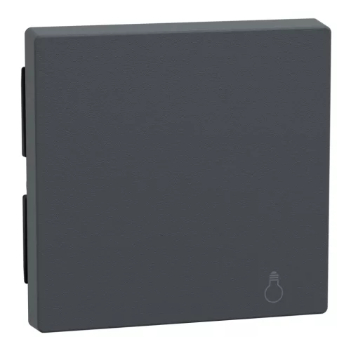 Schneider Electric Merten MEG3302-0414 billentyű lámpajellel antracit - System-M (M-Plan / M-Pure / M-Smart)