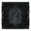 Schneider Electric Merten MEG3302-0414 billentyű lámpajellel antracit - System-M (M-Plan / M-Pure / M-Smart)