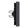 Schneider Electric Merten MEG3302-0414 billentyű lámpajellel antracit - System-M (M-Plan / M-Pure / M-Smart)