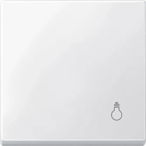 Schneider Electric Merten MEG3302-0419 billentyű lámpajellel mattfehér - System-M (M-Plan / M-Pure / M-Smart)