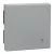 Schneider Electric Merten MEG3302-0460 billentyű lámpajellel alumínium - System-M (M-Plan / M-Pure / M-Smart)