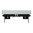 Schneider Electric Merten MEG3302-0460 billentyű lámpajellel alumínium - System-M (M-Plan / M-Pure / M-Smart)