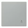 Schneider Electric Merten MEG3302-0460 billentyű lámpajellel alumínium - System-M (M-Plan / M-Pure / M-Smart)
