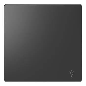 Schneider Electric Merten MEG3302-6034 Billentyű, lámpajellel, System-D, antracit