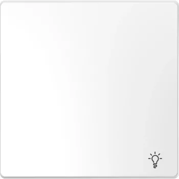   Schneider Electric Merten MEG3302-6035 billentyű lámpajellel lótuszfehér - System-D (D-Life / D-Antik)