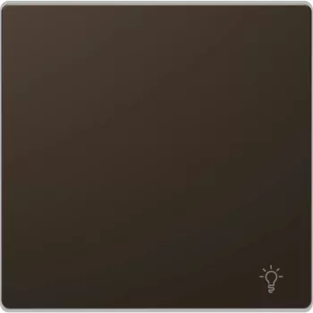   Schneider Electric Merten MEG3302-6052 billentyű lámpajellel mokka - System-D (D-Life / D-Antik)