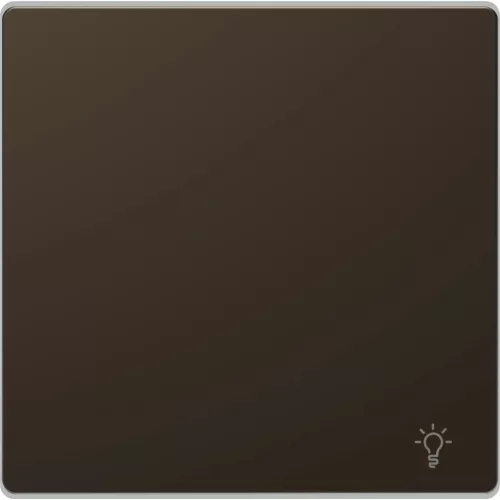 Schneider Electric Merten MEG3302-6052 billentyű lámpajellel mokka - System-D (D-Life / D-Antik)