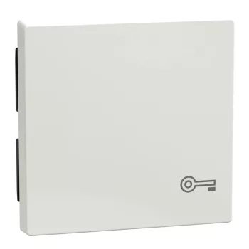 Schneider Electric Merten MEG3303-0319 Billentyű, kulcsjellel, System-M, polárfehér