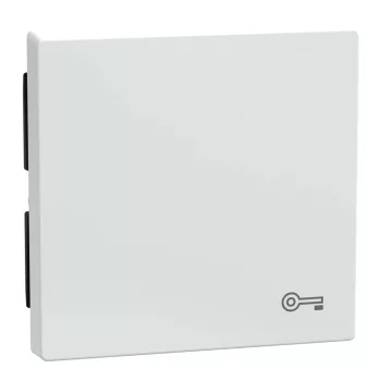 Schneider Electric Merten MEG3303-0325 Billentyű, kulcsjellel, System-M, aktívfehér