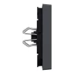 Schneider Electric Merten MEG3303-0414 Billentyű, kulcsjellel, System-M, antracit
