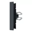 Schneider Electric Merten MEG3303-0414 Billentyű, kulcsjellel, System-M, antracit