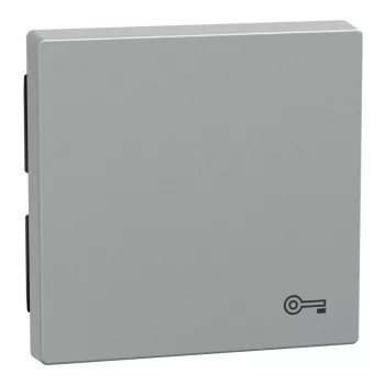 Schneider Electric Merten MEG3303-0460 Billentyű, kulcsjellel, System-M, alumínium