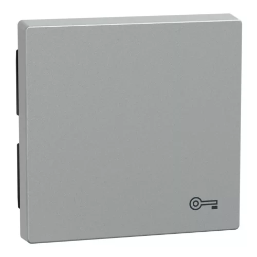 Schneider Electric Merten MEG3303-0460 Billentyű, kulcsjellel, System-M, alumínium
