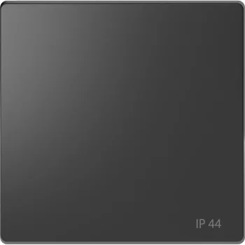 Schneider Electric Merten MEG3304-6034 Billentyű, IP44, System-D, antracit