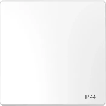   Schneider Electric Merten MEG3304-6035 IP44-es billentyű lótuszfehér - System-D (D-Life / D-Antik)