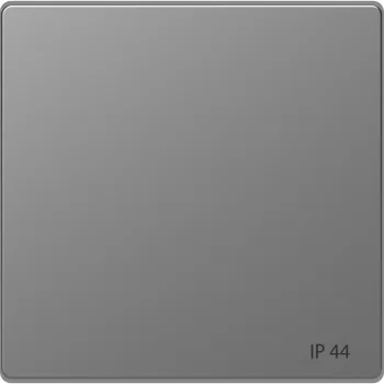   Schneider Electric Merten MEG3304-6036 IP44-es billentyű acél - System-D (D-Life / D-Antik)