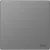 Schneider Electric Merten MEG3304-6036 IP44-es billentyű acél - System-D (D-Life / D-Antik)