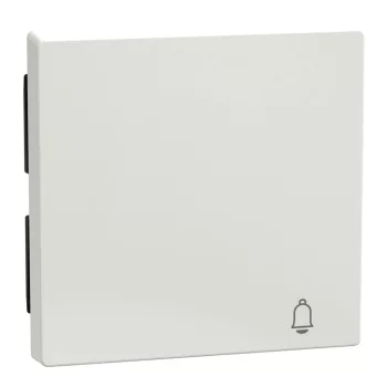 Schneider Electric Merten MEG3305-0319 Billentyű, csengőjellel, System-M, polárfehér