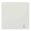 Schneider Electric Merten MEG3305-0319 Billentyű, csengőjellel, System-M, polárfehér
